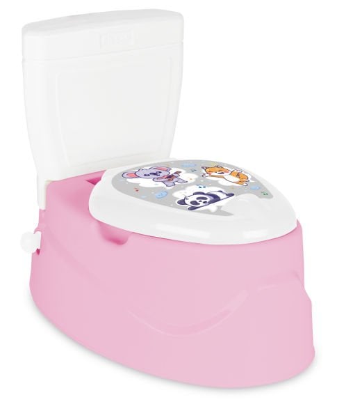 Konuşan Eğitici Klozet Pembe (07-569)
