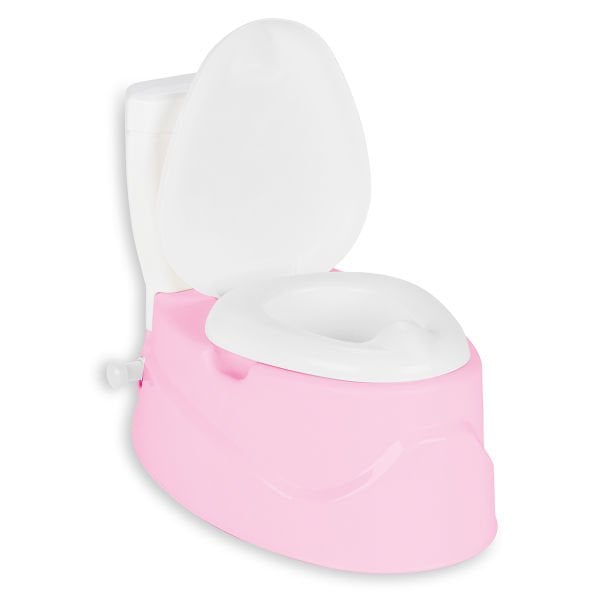 Konuşan Eğitici Klozet Pembe (07-569)
