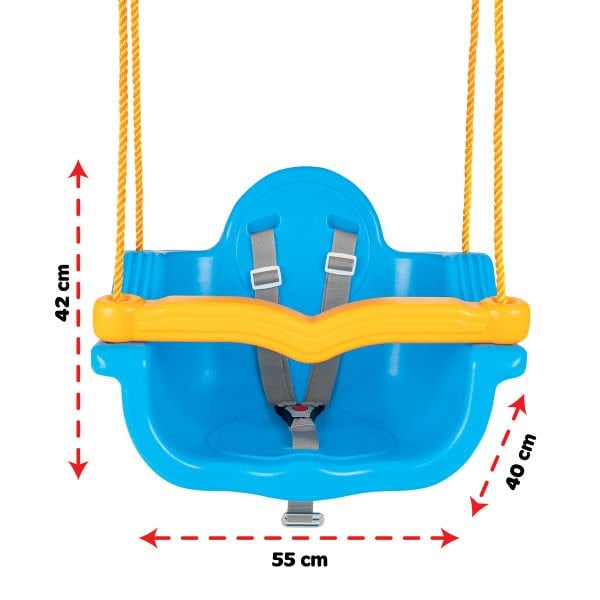 Jumbo Salıncak Kırmızı (06-138)