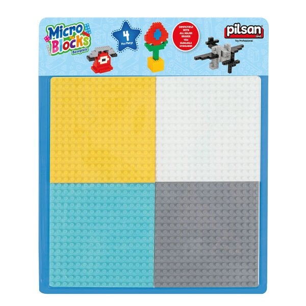 Micro Blok Tabla (4 Parça)