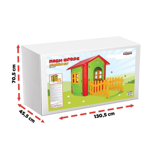 Sihirli Ev Gri (06-194)