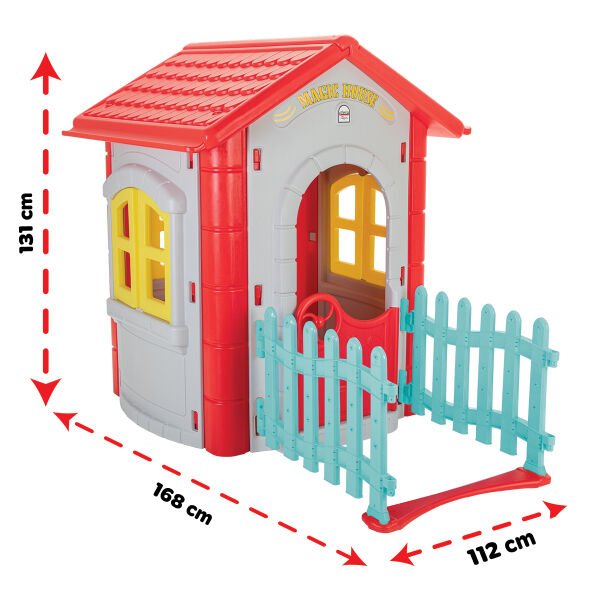 Sihirli Ev Gri (06-194)