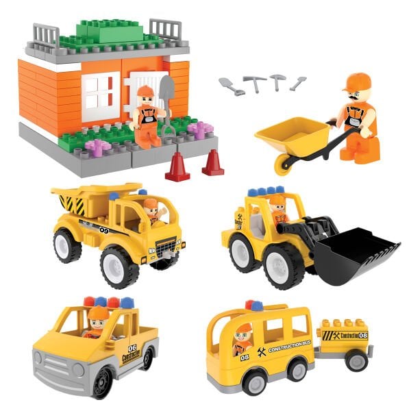 Double Blocks Kepçeli Dozer Seti