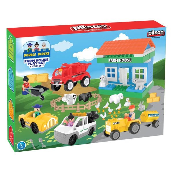 Double Blocks Çiftlik Seti