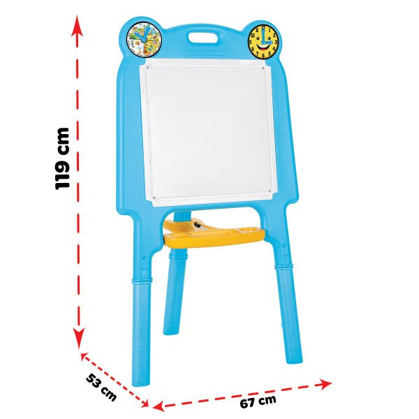 Akıllı Bıdık Yazı Tahtası Kırmızı (03-413)