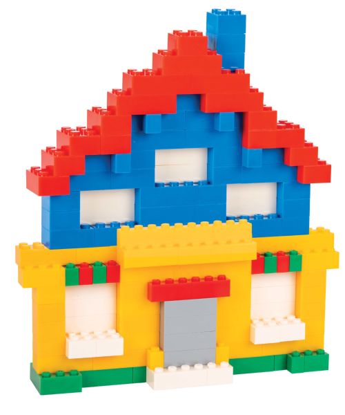 Akrobat Adamlı Micro Bloklar (341 Parça)