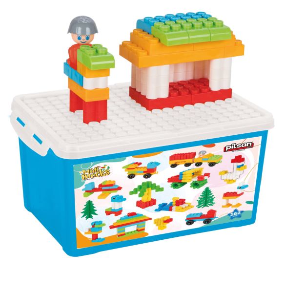 Midi Bloklar(162 Parça)