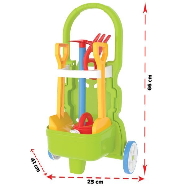 Arabalı Bahçe Seti