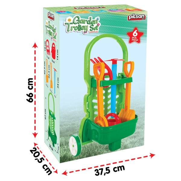 Arabalı Bahçe Seti