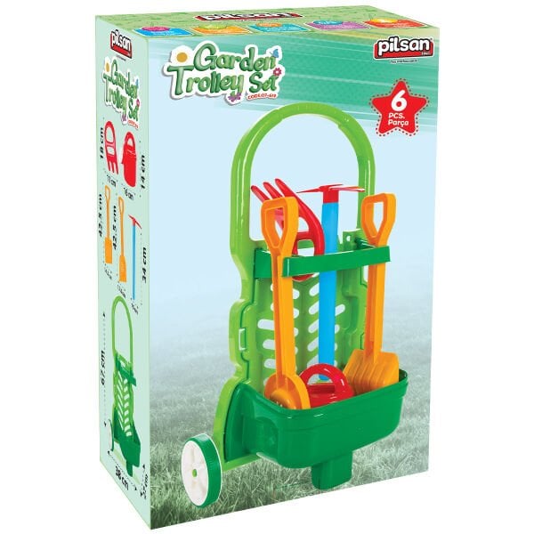 Arabalı Bahçe Seti