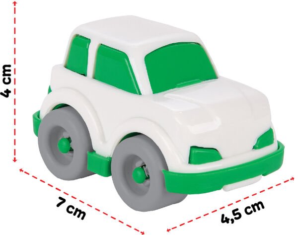 Mini Arabalar 6’lı