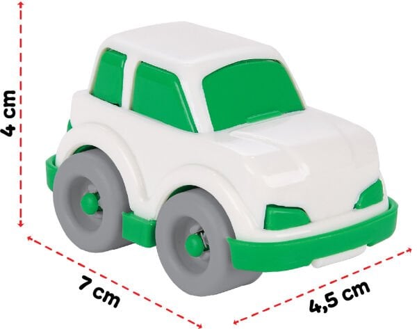 Mini Arabalar 6’lı