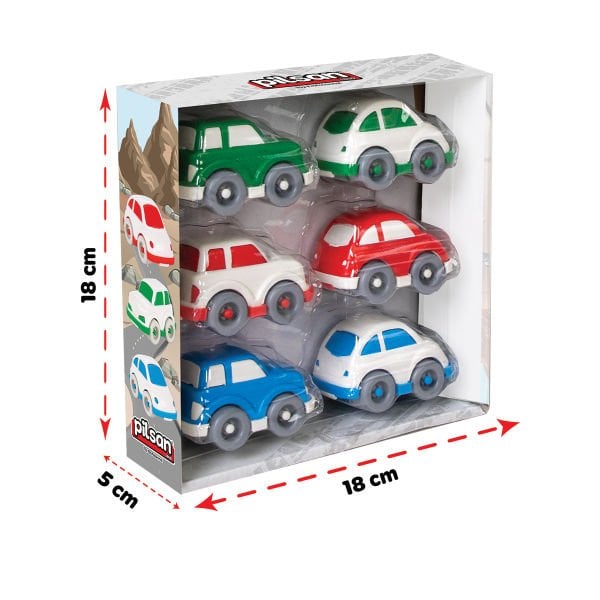 Mini Arabalar 6’lı