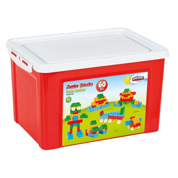 Jumbo Bloklar (60 Parça)