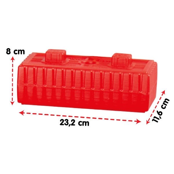 Tuğla Blok Ve Araba Seti (43 Parça)