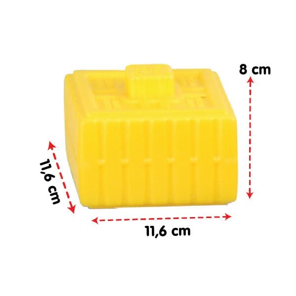 Tuğla Blok Ve Araba Seti (43 Parça)