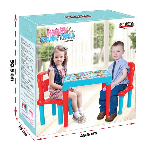 Hobby Çalışma Masası Mavi (03-414)