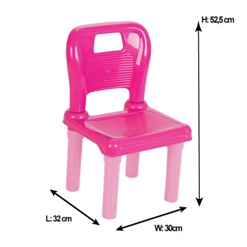 Hobby Çalışma Masası Mavi (03-414)