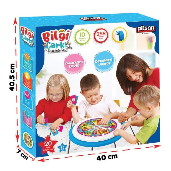 Bilgi Çarkı Anaokulu Seti
