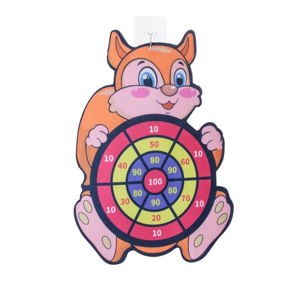 Cırtlı Dart Oyunu Sincap (07 981)