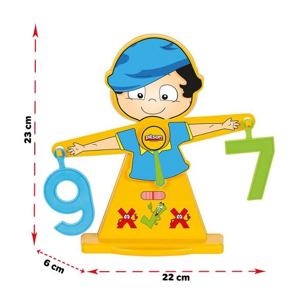 Sayı Terazisi (17 Parça)