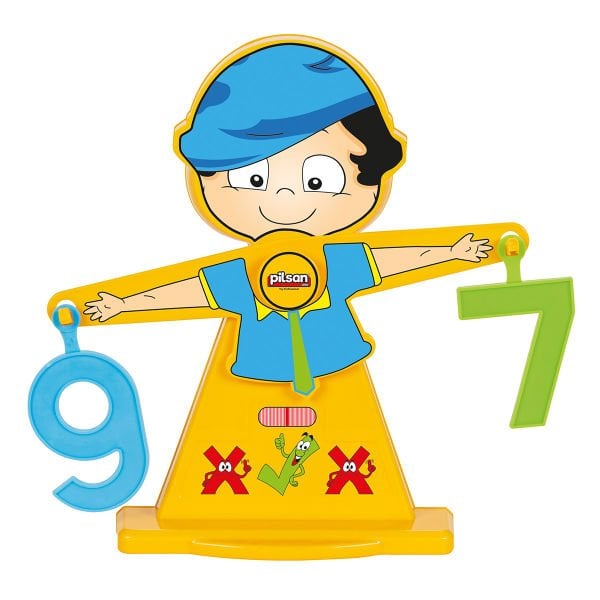 Sayı Terazisi (17 Parça)