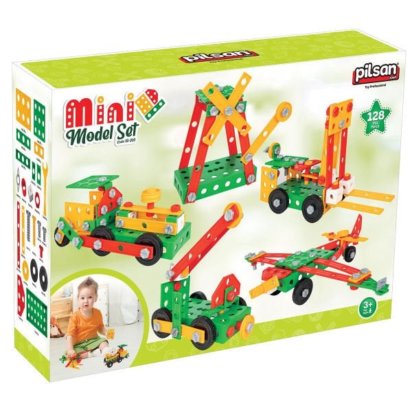 Mini Maket (128 Parça)
