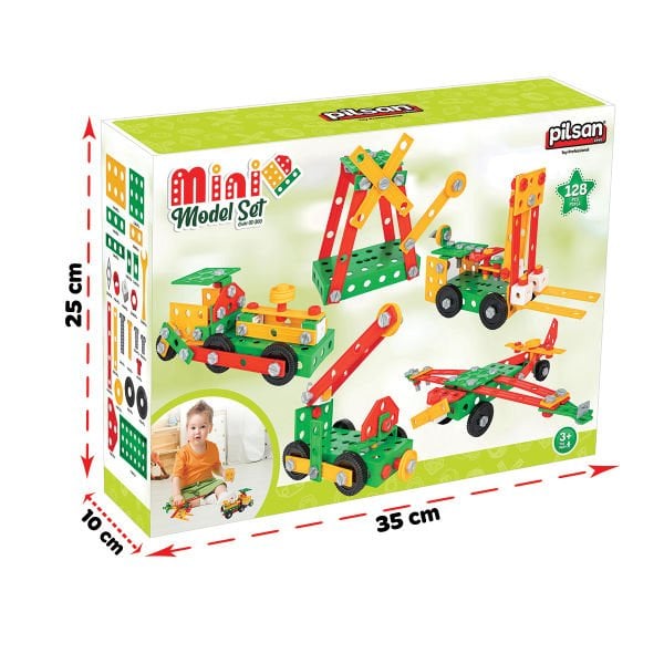 Mini Maket (128 Parça)