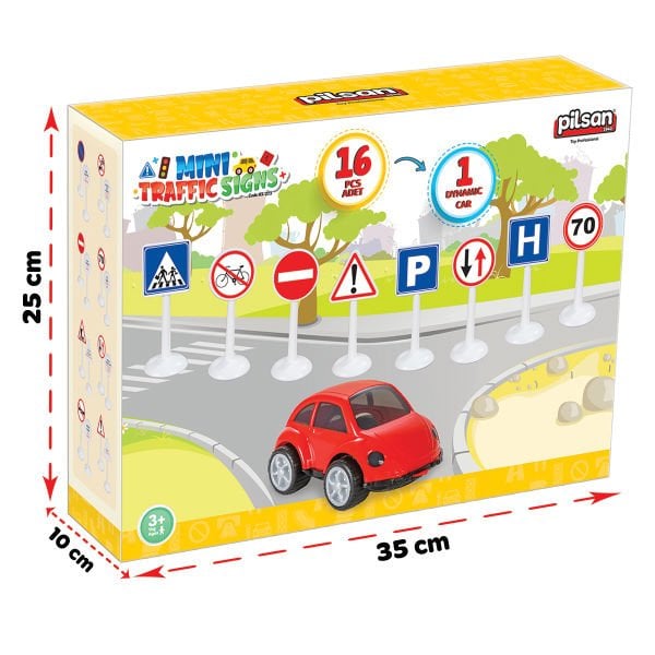 Mini Trafik İşaretleri