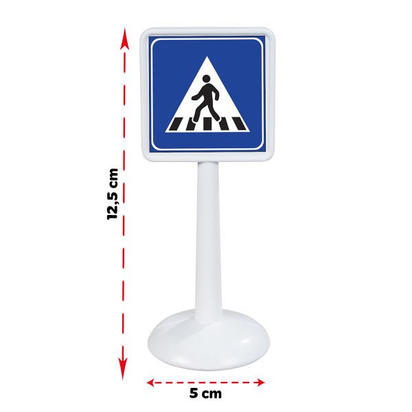 Mini Trafik İşaretleri