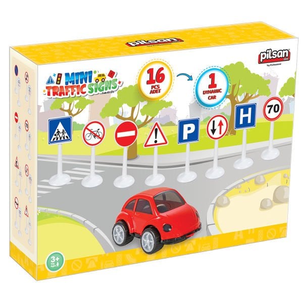 Mini Trafik İşaretleri