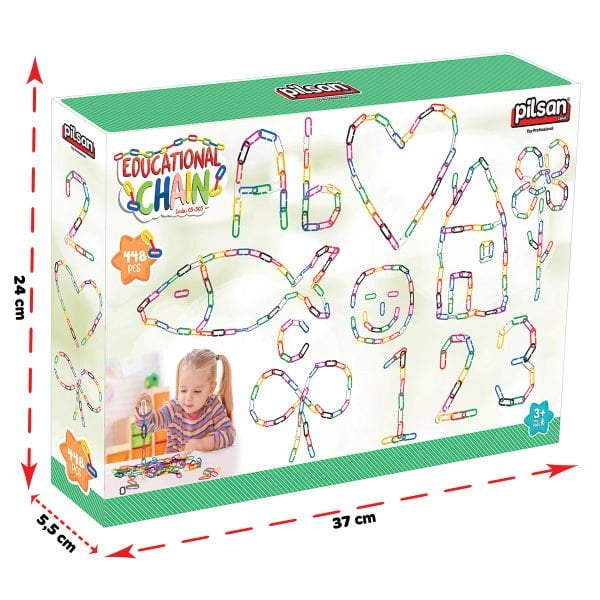 Eğitici Zincir (448 Parça)