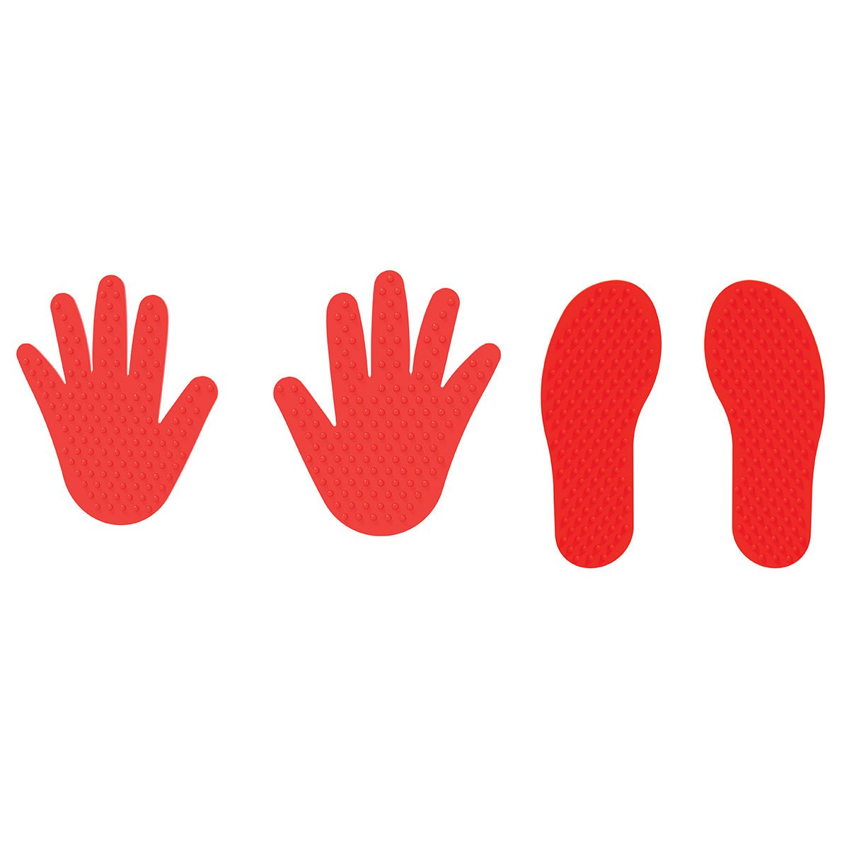 El ve Ayak Denge Oyunu Kırmızı (03 707)