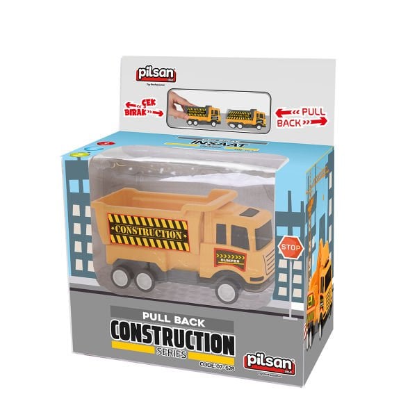 Çek Bırak Mini Kamyonlar Serisi (Adet)