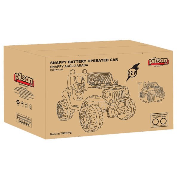 Snappy 12V Akülü Araba