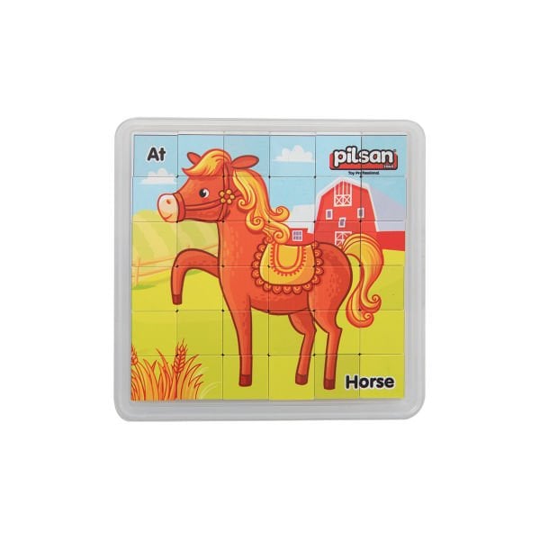 Kare Puzzle 36 Parça (Adet)