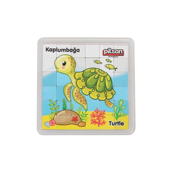 Kare Puzzle 36 Parça (Adet)