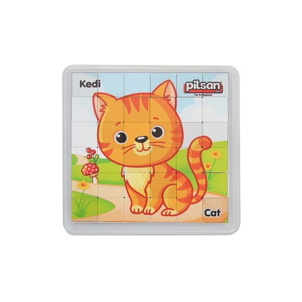 Kare Puzzle 36 Parça (Adet)