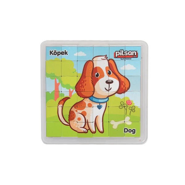 Kare Puzzle 36 Parça (Adet)