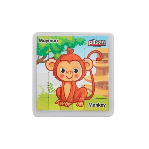 Kare Puzzle 36 Parça (Adet)