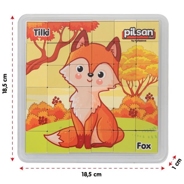 Kare Puzzle 36 Parça (Adet)