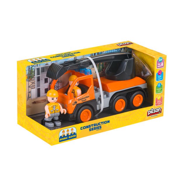 Double Blocks İş Makineleri Serisi (Adet) Kepçe (06 533)
