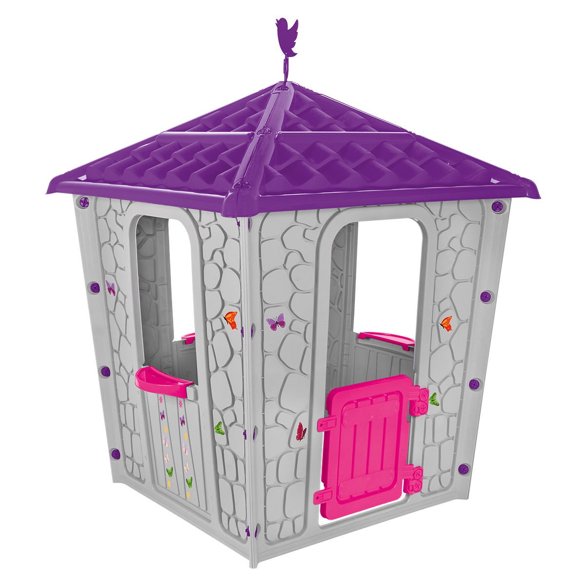 Taş Ev Gri/Eflatun (06-437)