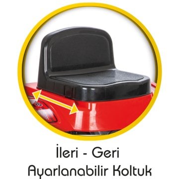 Active Pedallı Traktör Yeşil (07-314)