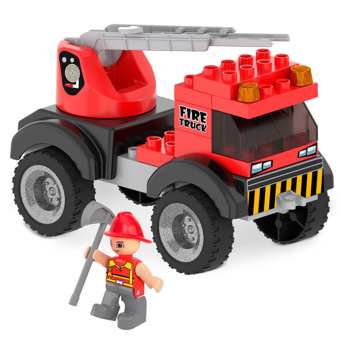 Bloklu Meslek Grupları Merdiven Yükseltici Kamyon (06 535)