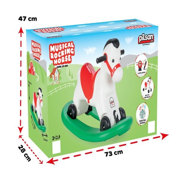 Müzikli Sallanan At