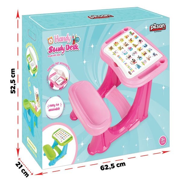 Handy Çalışma Sırası Pembe (03-433)