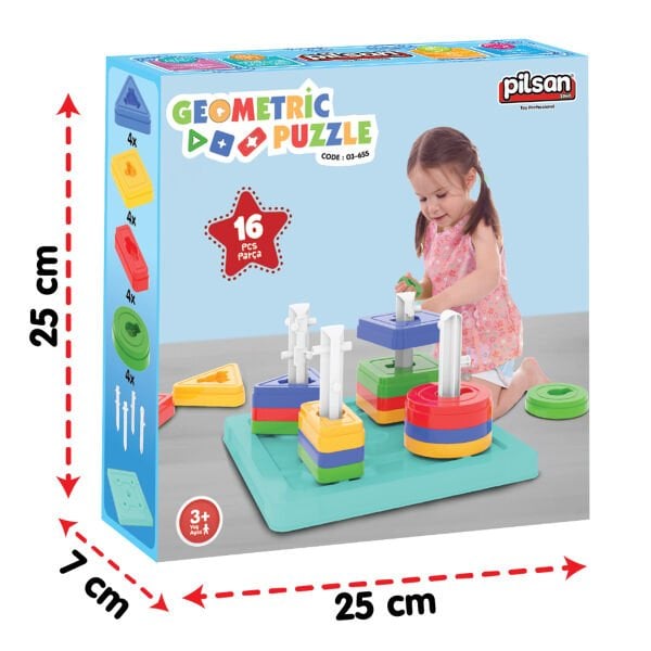 GEOMETRİK BULTAK OYUNU SERİ 1