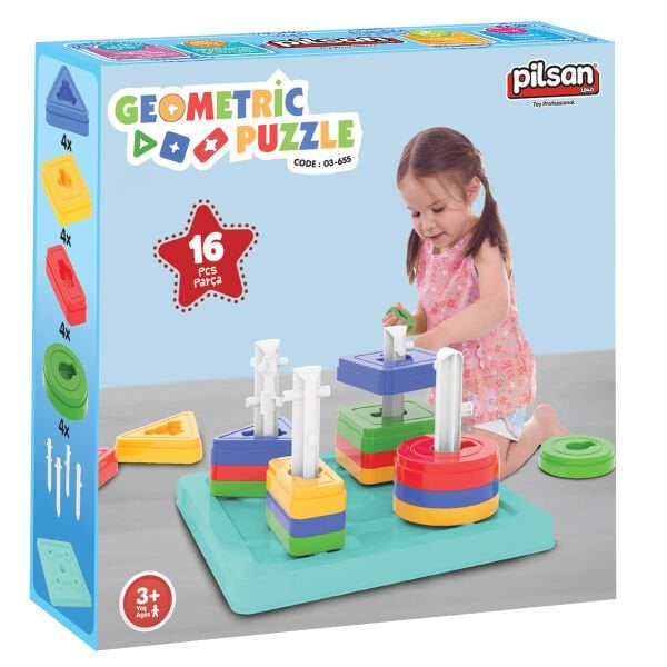 GEOMETRİK BULTAK OYUNU SERİ 1