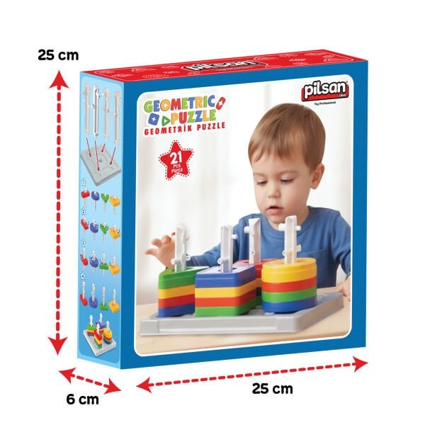 Geometrik Bultak Oyunu Seri 1